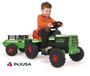 Tracteur à pédale Injusa 99062