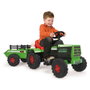 Injusa Tracteur Électrique Basic Vert