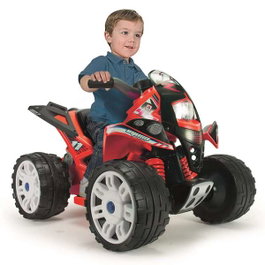 Injusa Quad batterie The Beast 12V