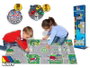 Molto - Tapis de jeu en mousse avec 30 accessoires (voitures et panneaux) - 124 x 60 cm - Jeu en espagnol et anglais - À partir de 3 ans