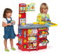 Molto Supermarché Jouet pour Enfants avec Caddie et Scanner Sonore - 20 Accessoires - 103 cm - Langues: Espagnol, Anglais