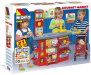 Molto Supermarché Jouet pour Enfants avec Caddie et Scanner Sonore - 20 Accessoires - 103 cm - Langues: Espagnol, Anglais