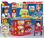 Molto Supermarché Jouet pour Enfants avec Caddie et Scanner Sonore - 20 Accessoires - 103 cm - Langues: Espagnol, Anglais