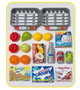 Molto Supermarché Jouet pour Enfants avec Caddie et Scanner Sonore - 20 Accessoires - 103 cm - Langues: Espagnol, Anglais