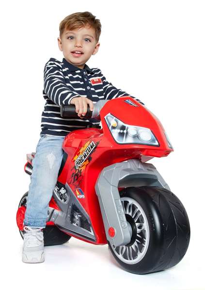 Molto Draisienne moto cross premium pour enfant, 73 cm, jouet d'équilibre sans piles, recommandé à partir de 18 mois