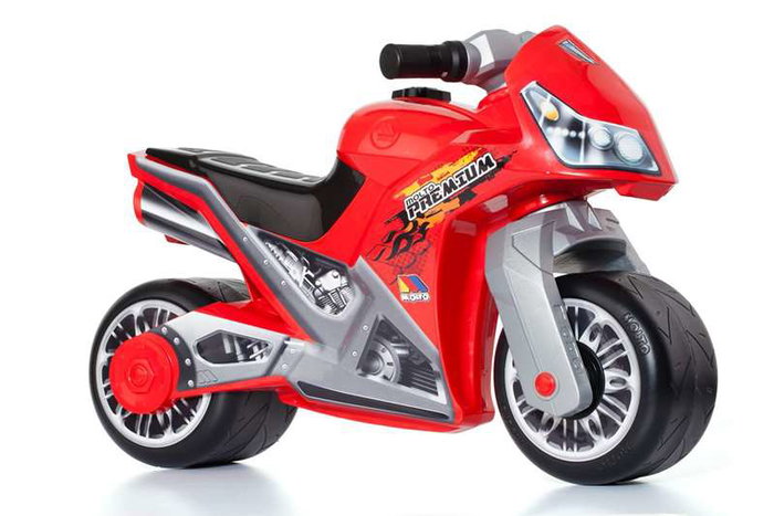 Molto Draisienne moto cross premium pour enfant, 73 cm, jouet d'équilibre sans piles, recommandé à partir de 18 mois