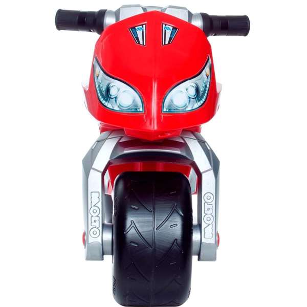 Molto Draisienne moto cross premium pour enfant, 73 cm, jouet d'équilibre sans piles, recommandé à partir de 18 mois