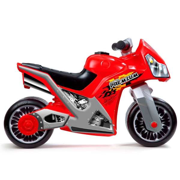 Molto Draisienne moto cross premium pour enfant, 73 cm, jouet d'équilibre sans piles, recommandé à partir de 18 mois