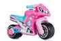 Molto Motocyclette trotteur fille 72 cm en plastique rose - Jouet d'équilibre pour enfant (18 mois à 99 ans)