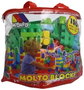 Molto Sac de construction avec 150 pièces - Jeu de blocs - Pour enfants dès 1 an et adultes
