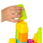 Molto Sac de construction avec 150 pièces - Jeu de blocs - Pour enfants dès 1 an et adultes