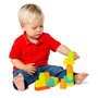 Molto Sac de construction avec 150 pièces - Jeu de blocs - Pour enfants dès 1 an et adultes