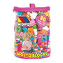 Molto Set de construction rose 80 pièces
