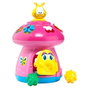 Molto 6503 Seta activités rose 40 cm avec musique, sons et formes pour enfant de 1 an et plus, jeu d'éveil musical et lumineux en plastique