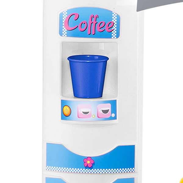 Molto Ma première cuisine de 68 cm pour enfant avec 12 accessoires, âge recommandé 2 ans et plus