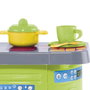 Molto Ma première cuisine de 68 cm pour enfant avec 12 accessoires, âge recommandé 2 ans et plus