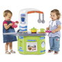 Molto Ma première cuisine de 68 cm pour enfant avec 12 accessoires, âge recommandé 2 ans et plus