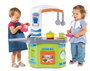 Molto Ma première cuisine de 68 cm pour enfant avec 12 accessoires, âge recommandé 2 ans et plus