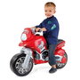Motocyclette sans pédales Moltó Advance Rouge 92 x 47 x 63 cm