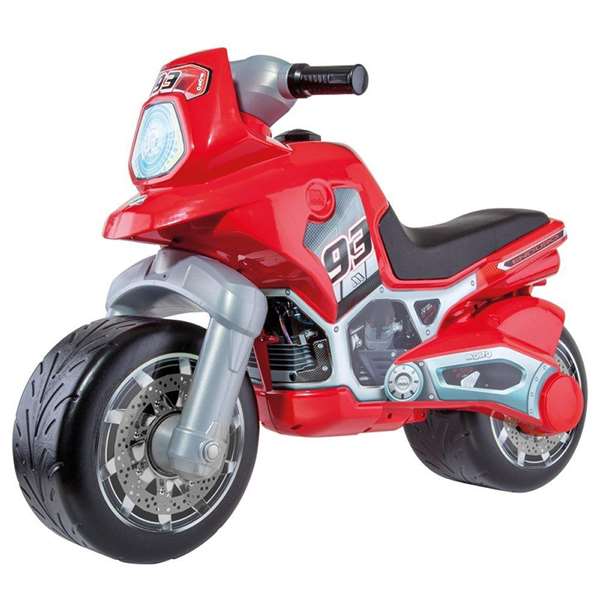 Motocyclette sans pédales Moltó Advance Rouge 92 x 47 x 63 cm