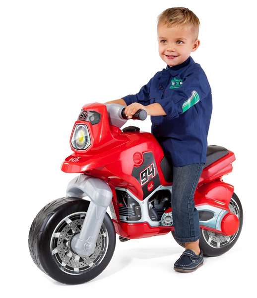 Motocyclette sans pédales Moltó Advance Rouge 92 x 47 x 63 cm