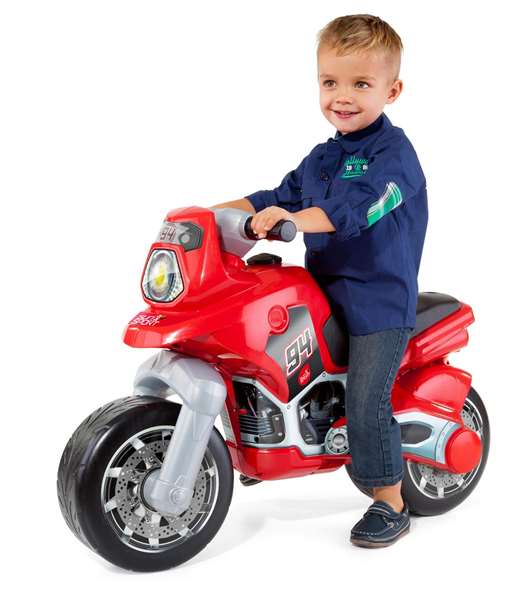 Motocyclette sans pédales Moltó Advance Rouge 92 x 47 x 63 cm