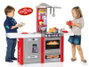 Molto Cuisine master électronique pour enfants avec 13 accessoires - Dimensions : 102 x 114 x 34 cm