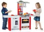 Molto Cuisine master électronique pour enfants avec 13 accessoires - Dimensions : 102 x 114 x 34 cm