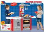 Molto Cuisine master électronique pour enfants avec 13 accessoires - Dimensions : 102 x 114 x 34 cm