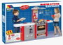 Molto Cuisine master électronique pour enfants avec 13 accessoires - Dimensions : 102 x 114 x 34 cm