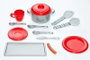 Molto Cuisine master électronique pour enfants avec 13 accessoires - Dimensions : 102 x 114 x 34 cm