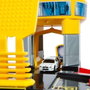 Molto - Parking pour voitures - 6 étages - Dimensions 78 x 65 x 51 cm - Jouet en plastique - Pour enfants dès 3 ans