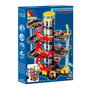 Molto - Parking pour voitures - 6 étages - Dimensions 78 x 65 x 51 cm - Jouet en plastique - Pour enfants dès 3 ans