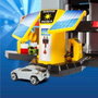 Molto - Parking pour voitures - 6 étages - Dimensions 78 x 65 x 51 cm - Jouet en plastique - Pour enfants dès 3 ans