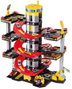 Molto - Parking pour voitures - 6 étages - Dimensions 78 x 65 x 51 cm - Jouet en plastique - Pour enfants dès 3 ans