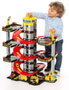 Molto - Parking pour voitures - 6 étages - Dimensions 78 x 65 x 51 cm - Jouet en plastique - Pour enfants dès 3 ans