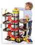 Molto - Parking pour voitures - 6 étages - Dimensions 78 x 65 x 51 cm - Jouet en plastique - Pour enfants dès 3 ans