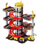 Molto - Parking pour voitures - 6 étages - Dimensions 78 x 65 x 51 cm - Jouet en plastique - Pour enfants dès 3 ans