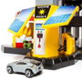 Molto - Parking pour voitures - 6 étages - Dimensions 78 x 65 x 51 cm - Jouet en plastique - Pour enfants dès 3 ans