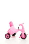 Molto Triciclo Urban Trike City 5 en 1 avec Bandeja et Palo - Tricycle Évolutif pour Enfant - 89 cm - Rose