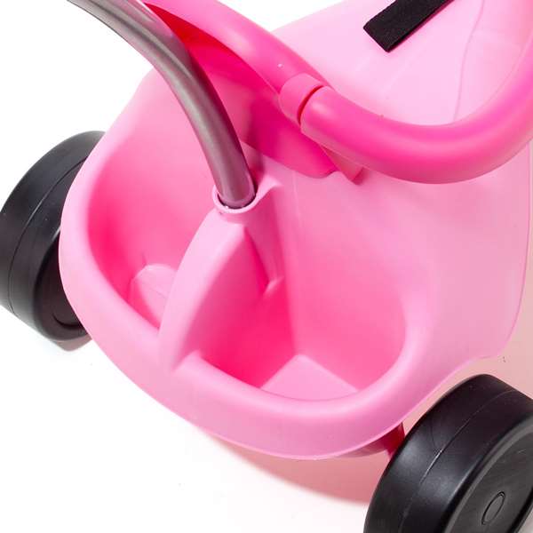 Molto Triciclo Urban Trike City 5 en 1 avec Bandeja et Palo - Tricycle Évolutif pour Enfant - 89 cm - Rose