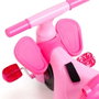 Molto Triciclo Urban Trike City 5 en 1 avec Bandeja et Palo - Tricycle Évolutif pour Enfant - 89 cm - Rose