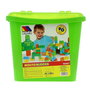 Molto 12471 - Jeu de construction en seau 90 pièces, adapté de 1 à 99 ans (plastique, instructions en espagnol et anglais)