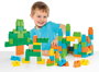 Molto 12471 - Jeu de construction en seau 90 pièces, adapté de 1 à 99 ans (plastique, instructions en espagnol et anglais)