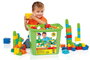 Molto 12471 - Jeu de construction en seau 90 pièces, adapté de 1 à 99 ans (plastique, instructions en espagnol et anglais)