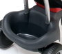 Molto Triciclo Urban Trike RGOMA+CINT+BOLSA rouge avec canne, ceinture, sac et roue en caoutchouc 98 cm