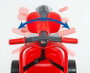Molto Triciclo Urban Trike RGOMA+CINT+BOLSA rouge avec canne, ceinture, sac et roue en caoutchouc 98 cm