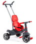 Molto Triciclo Urban Trike RGOMA+CINT+BOLSA rouge avec canne, ceinture, sac et roue en caoutchouc 98 cm