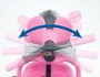 Molto - Tricycle Urban Trike Rosa 98 cm avec canne, ceinture, sac et roues en gomme - pour enfants et adultes