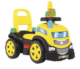 Molto Camion Correpasillos 3 en 1 avec 10 Blocs